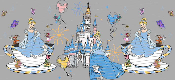 16oz Princess-N4-124